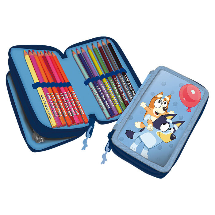 Imagen 5 - Plumier Bluey Doble
