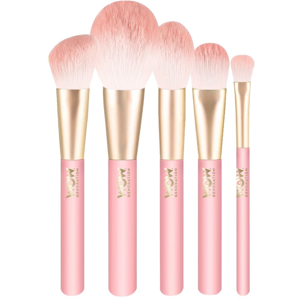 Imagen de Set 5 Brochas Maquillaje Wow Generation parte de nuestra colección en Espadas y más, sitio oficial.