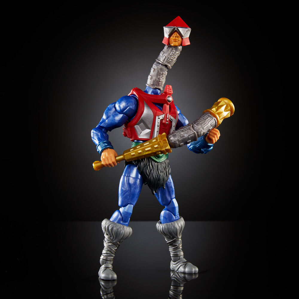 Imagen 4 de Figura Mekaneck New Eternia Masters Of The Universe 17Cm