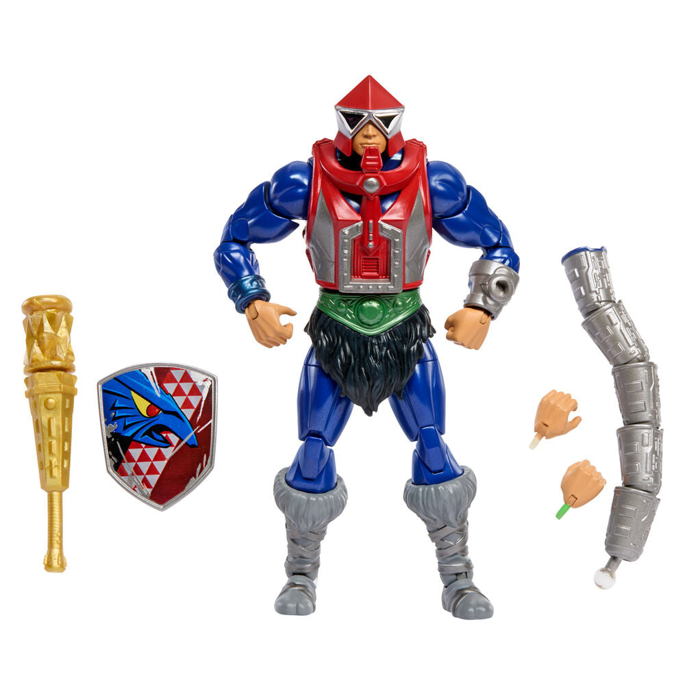Imagen 1 de Figura Mekaneck New Eternia Masters Of The Universe 17Cm