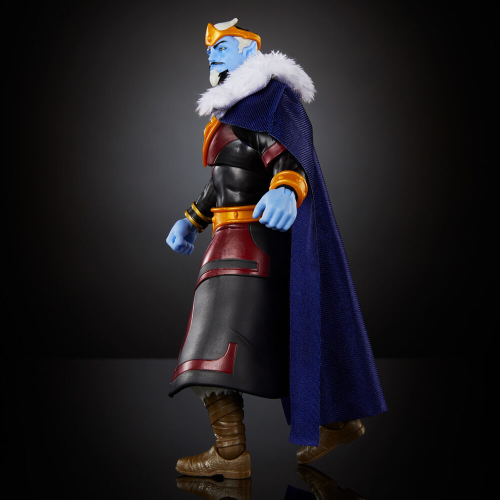 Imagen 4 de Figura King Keldor Revolution Masters Of The Universe 17Cm
