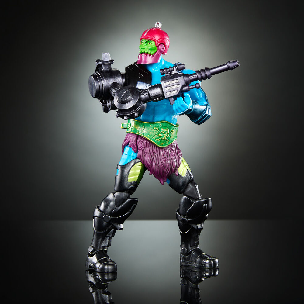 Imagen 3 de Figura Trap Jaw New Eternia Masters Of The Universe 17Cm