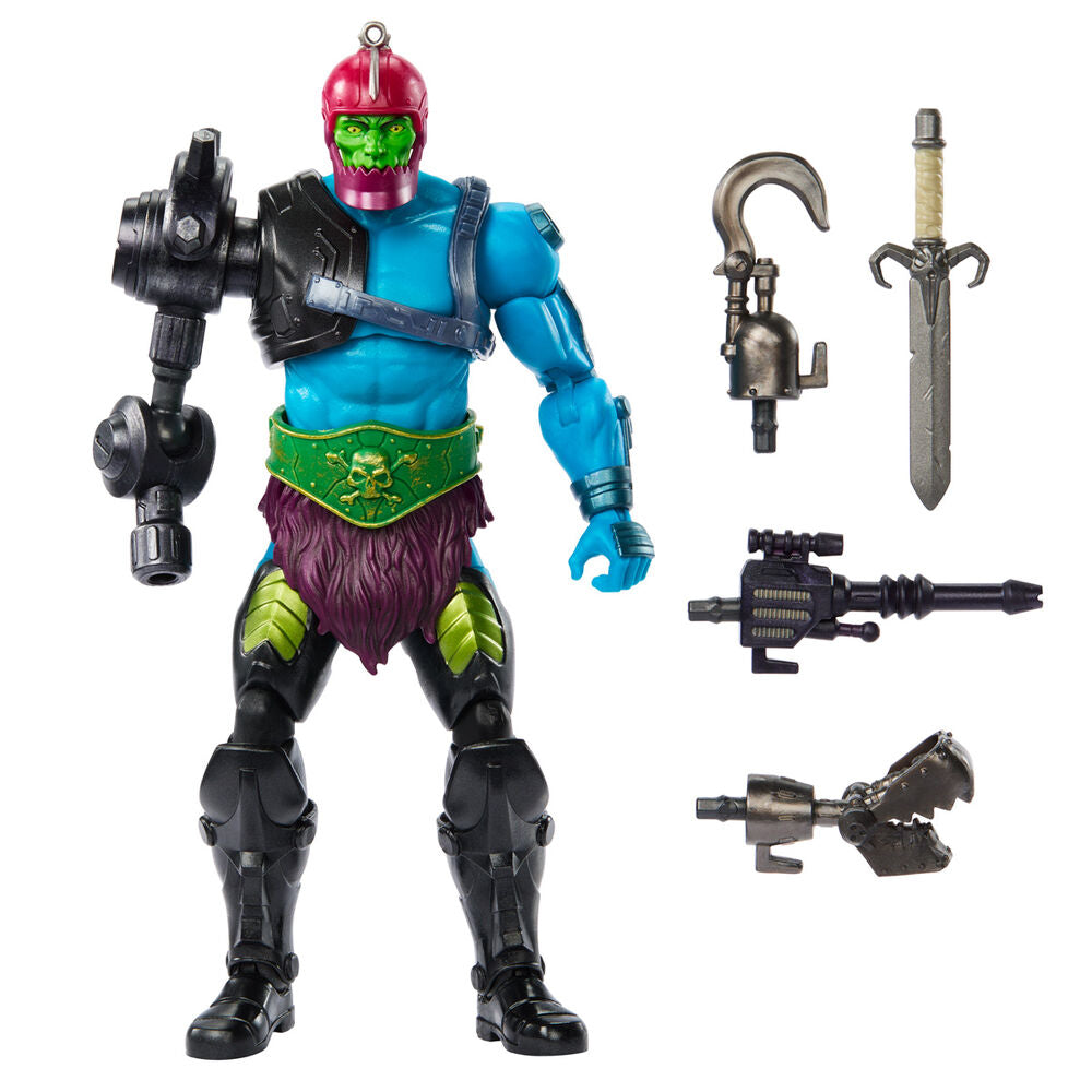 Imagen 1 de Figura Trap Jaw New Eternia Masters Of The Universe 17Cm
