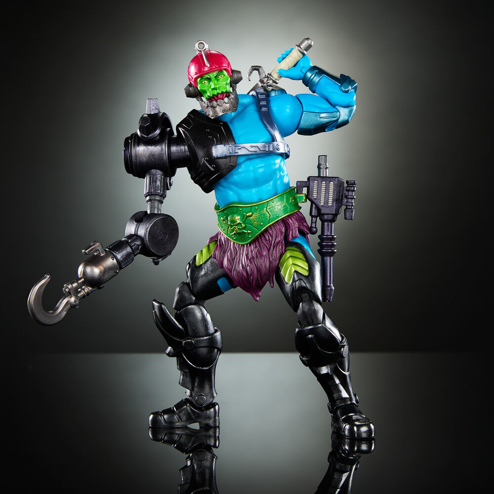 Imagen 4 de Figura Trap Jaw New Eternia Masters Of The Universe 17Cm