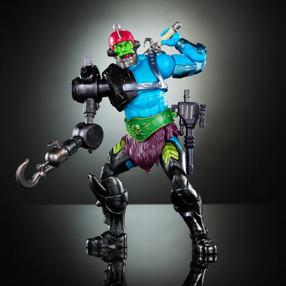 Imagen 4 de Figura Trap Jaw New Eternia Masters Of The Universe 17Cm