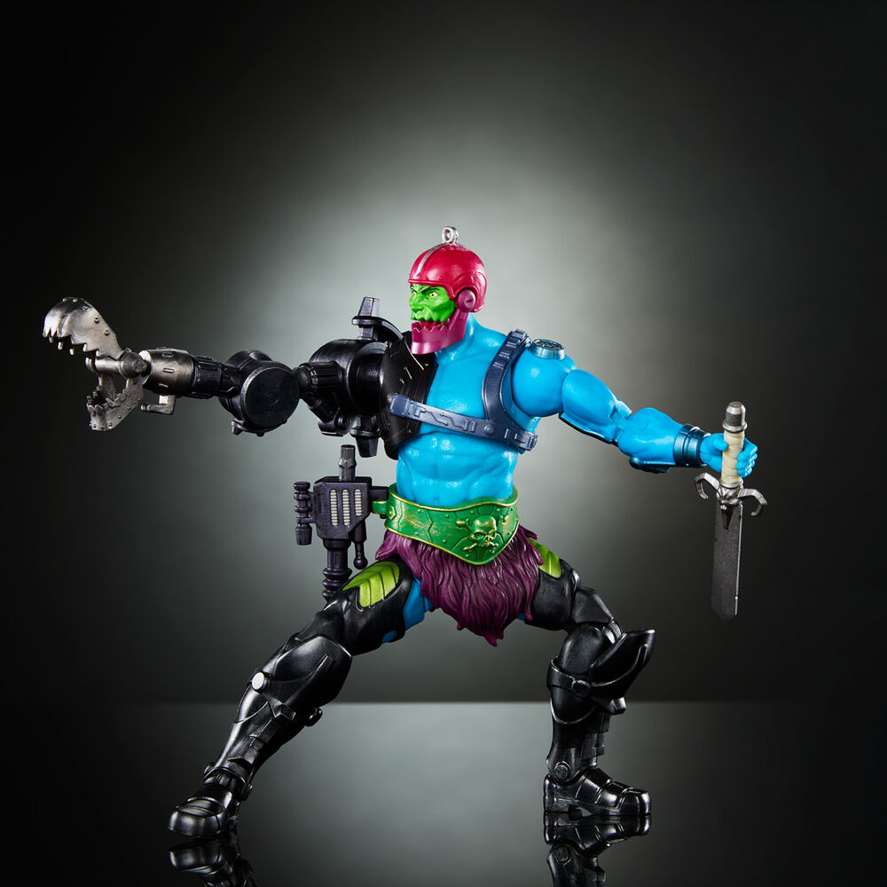 Imagen 5 de Figura Trap Jaw New Eternia Masters Of The Universe 17Cm