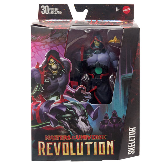 Imagen de Figura Skeletor Revolution Masters Of The Universe 17Cm parte de nuestra colección en Espadas y más, sitio oficial.
