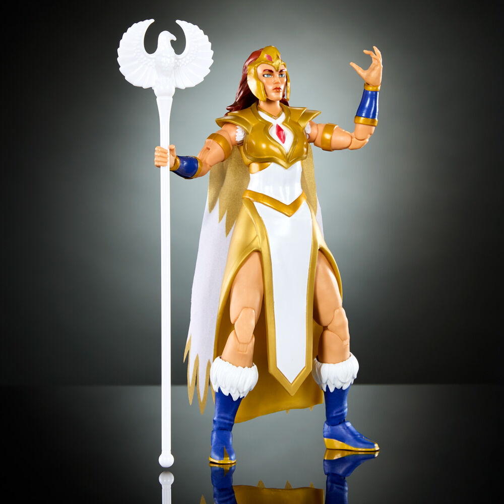 Imagen 3 de Figura Sorceress Teela Revolution Masters Of The Universe 17Cm