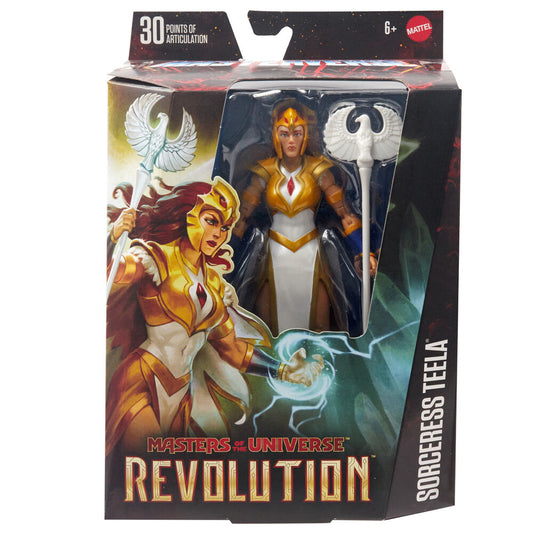 Imagen 2 de Figura Sorceress Teela Revolution Masters Of The Universe 17Cm
