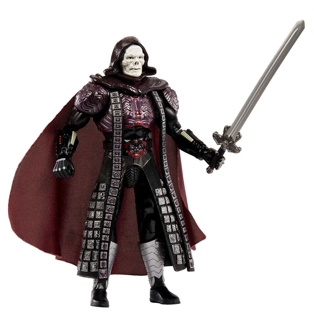 Imagen 3 de Figura Skeletor Deluxe Masterverse Masters Of The Universe 18Cm