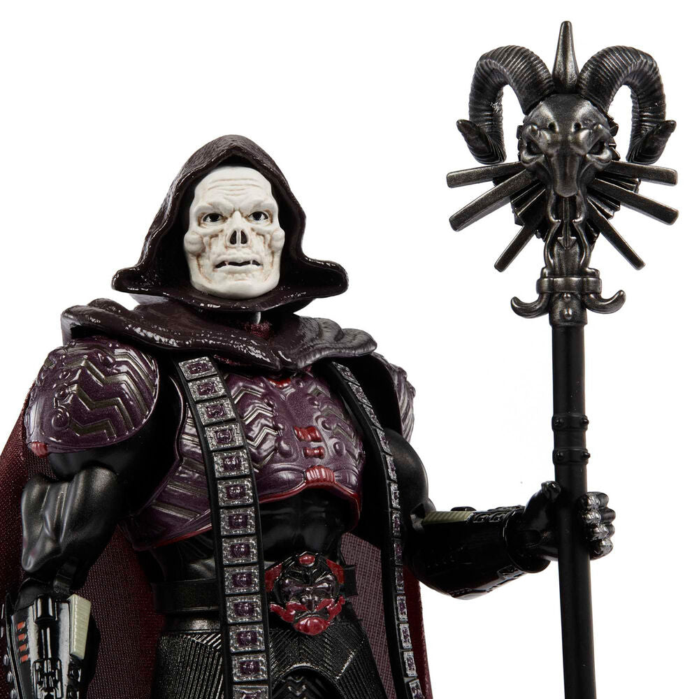 Imagen 5 de Figura Skeletor Deluxe Masterverse Masters Of The Universe 18Cm