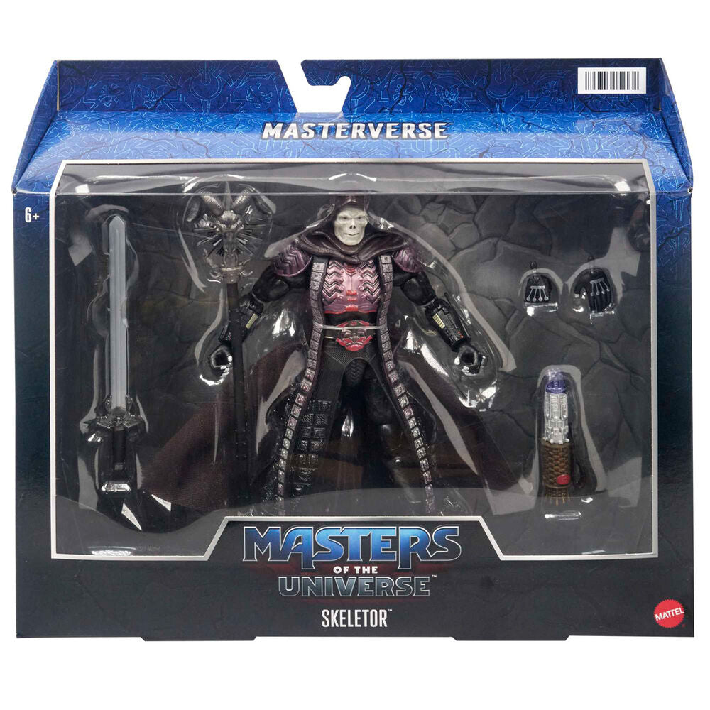 Imagen 7 de Figura Skeletor Deluxe Masterverse Masters Of The Universe 18Cm