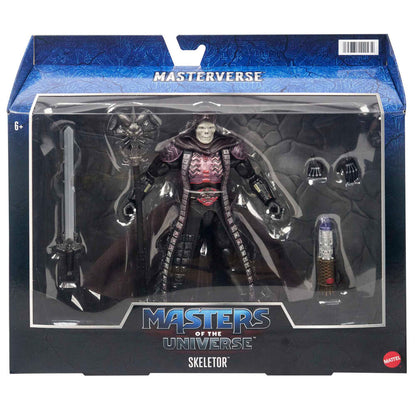 Imagen 7 de Figura Skeletor Deluxe Masterverse Masters Of The Universe 18Cm