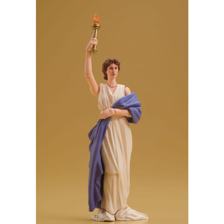 Imagen 1 de Figura Torch Lady Of Columbia - Columbia Pictures 8Cm