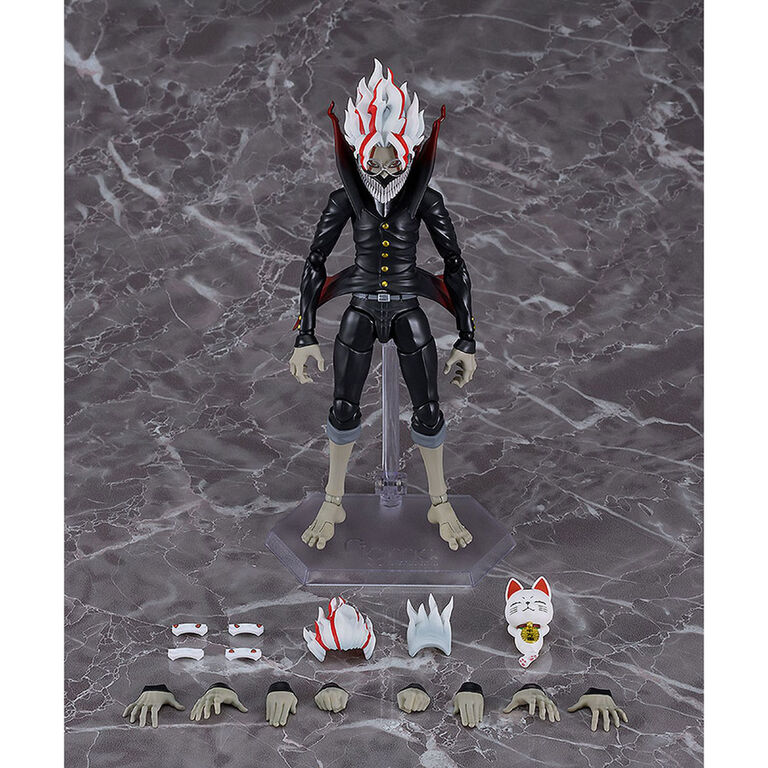 Imagen 2 de Figura Orakun Transformed Dandadan Figma 16Cm