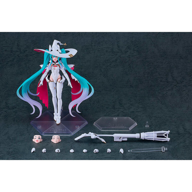 Imagen 2 de Figura Hatune Miku Racing Miku 2024 Version Hatune Miku Gt Profect Figma 16Cm