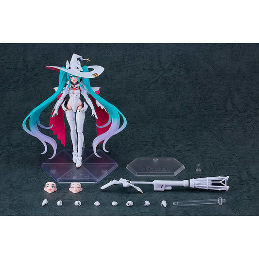 Imagen 2 de Figura Hatune Miku Racing Miku 2024 Version Hatune Miku Gt Profect Figma 16Cm