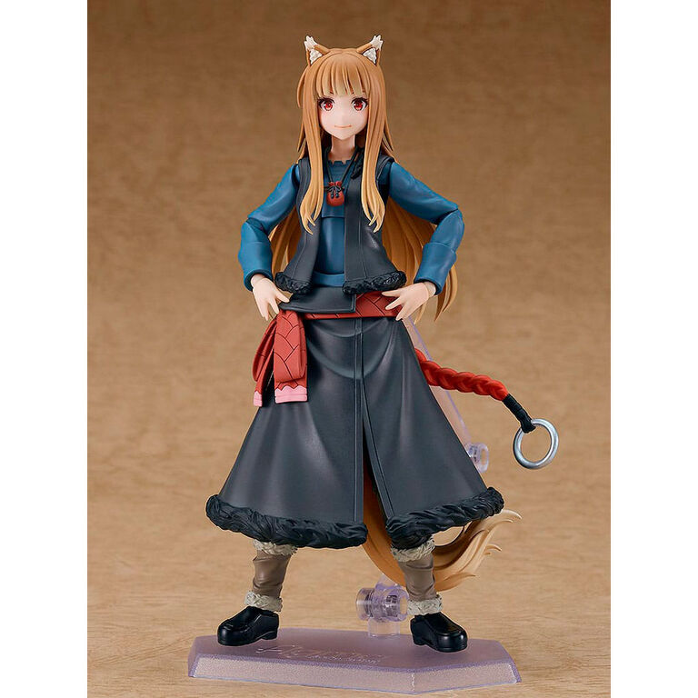 Imagen 2 de Figura Holo Spide And Wolf Merchant Meets The Wise Wolf Figma 15Cm