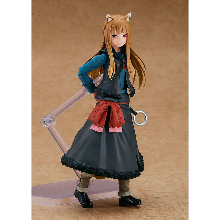 Imagen 3 de Figura Holo Spide And Wolf Merchant Meets The Wise Wolf Figma 15Cm