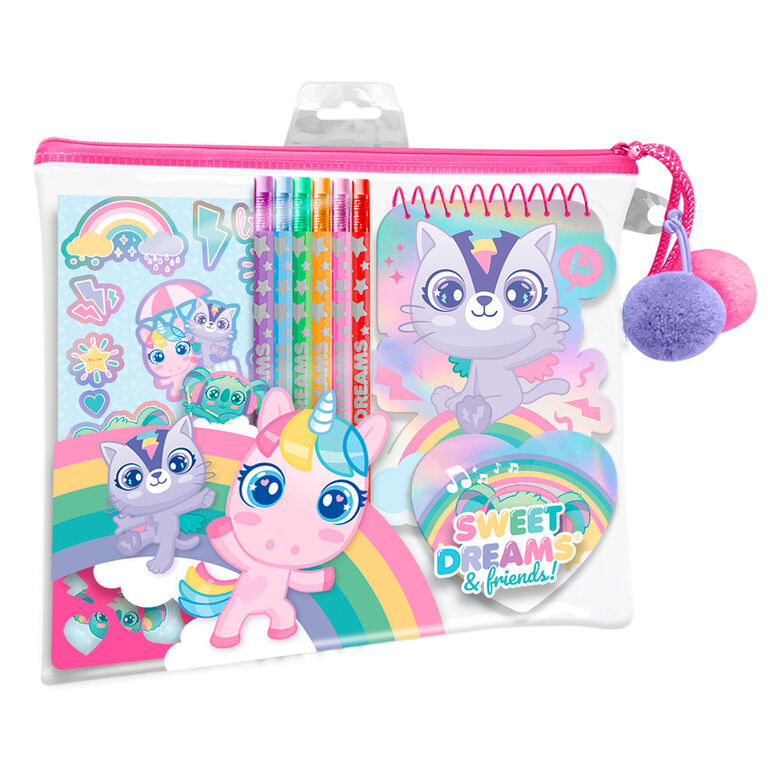 Imagen 1 de Set Papeleria En Estuche Sweet Dreams 2