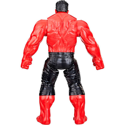 Imagen 4 de Figura Red Hulk Titan Hero Brave New World Capitan America  Vengadores Avengers Marvel 30Cm