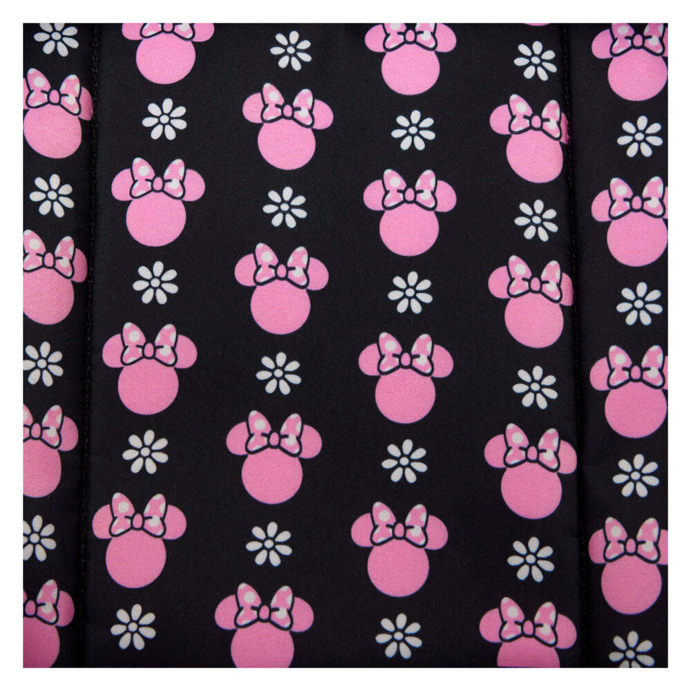 Imagen 6 de Mochila Nylon Floral Rock The Dots Minnie Disney Loungefly