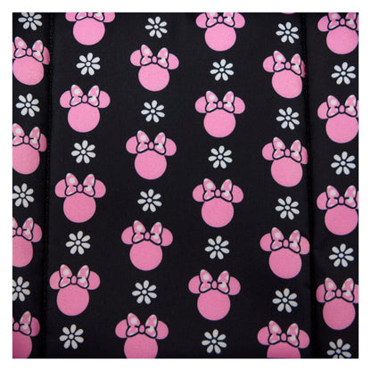 Imagen 6 de Mochila Nylon Floral Rock The Dots Minnie Disney Loungefly