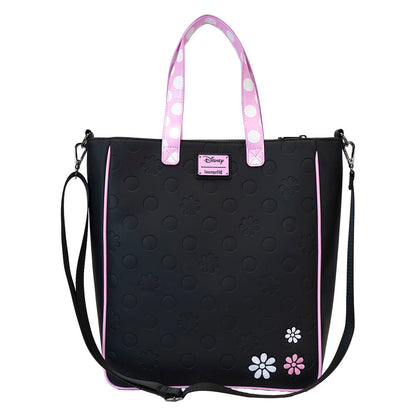 Imagen 4 de Bolso + Monedero Floral Rock The Dots Minnie Disney Loungefly