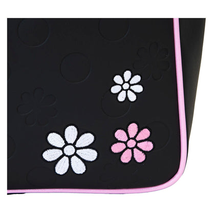 Imagen 6 de Bolso + Monedero Floral Rock The Dots Minnie Disney Loungefly