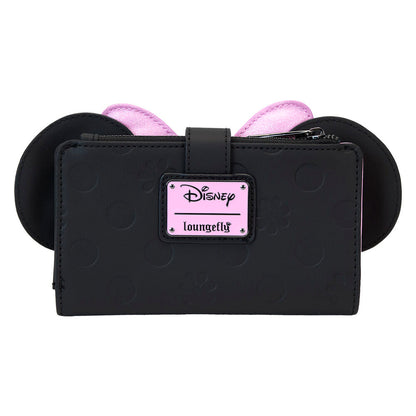 Imagen 3 de Cartera Floral Rock The Dots Minnie Disney Loungefly