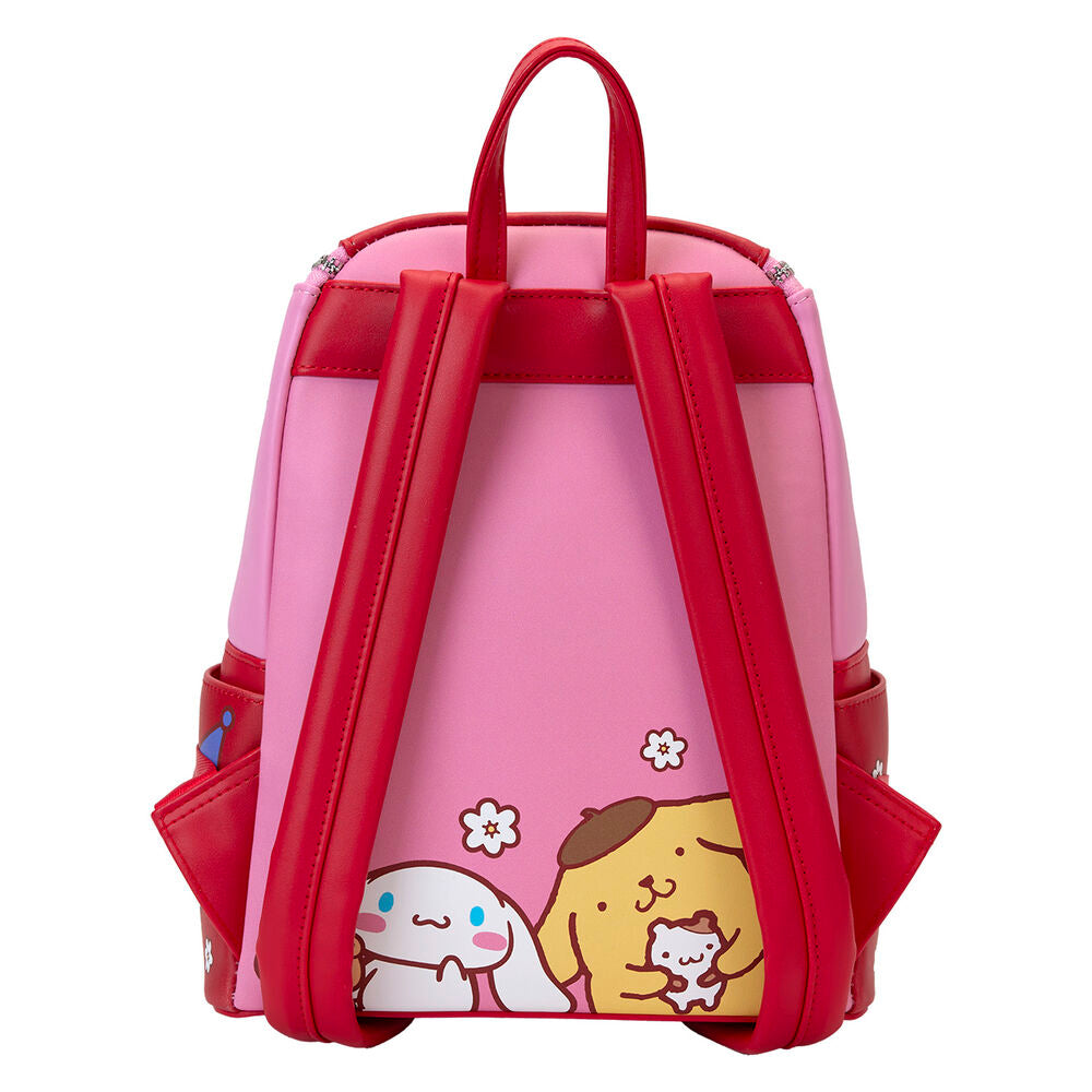 Imagen 4 de Mochila Hello Kitty And Friends Loungefly 26Cm