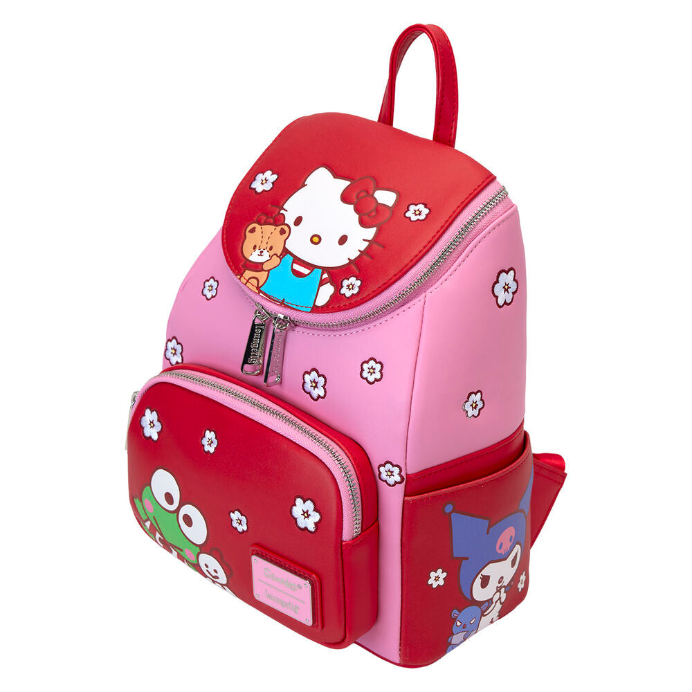 Imagen 5 de Mochila Hello Kitty And Friends Loungefly 26Cm
