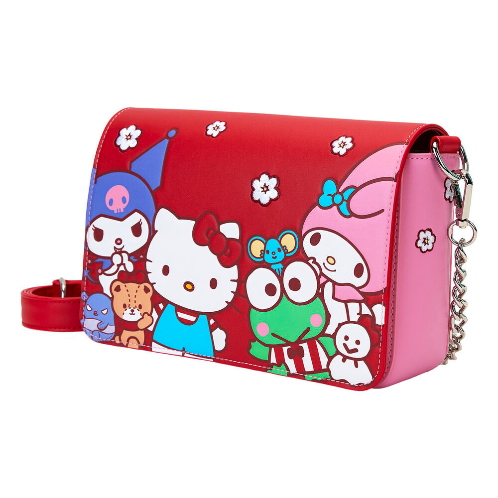 Imagen 5 de Bolso Bandolera Hello Kitty And Friends Loungefly