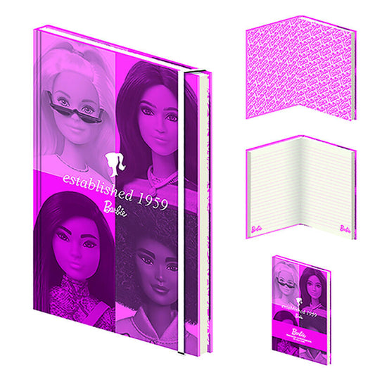 Imagen 1 de Cuaderno A5 Premium Barbie