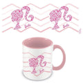 Imagen 1 de Taza Silueta Barbie 315Ml