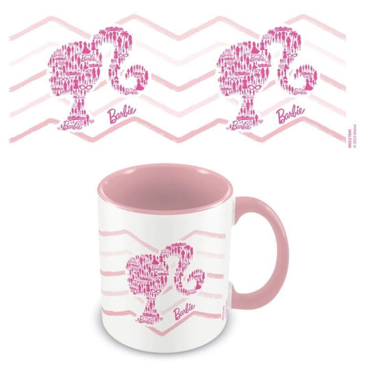 Imagen 1 de Taza Silueta Barbie 315Ml