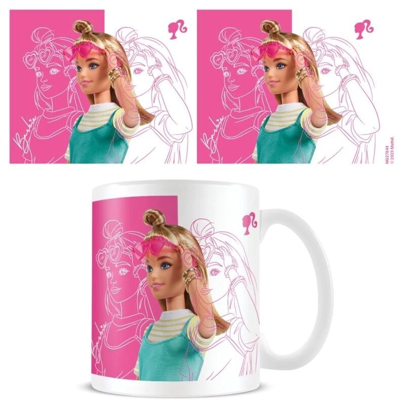 Imagen de Taza Girl Barbie 315Ml parte de nuestra colección en Espadas y más, sitio oficial.