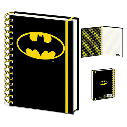 Imagen 1 de Cuaderno A5 Batman Dc Comics