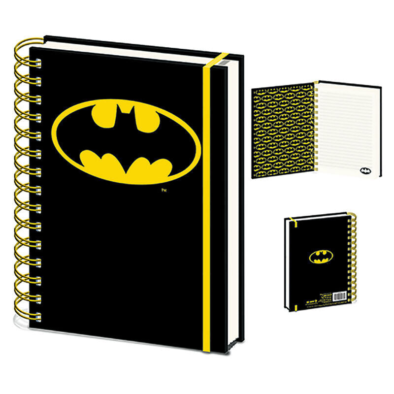 Imagen 1 de Cuaderno A5 Batman Dc Comics