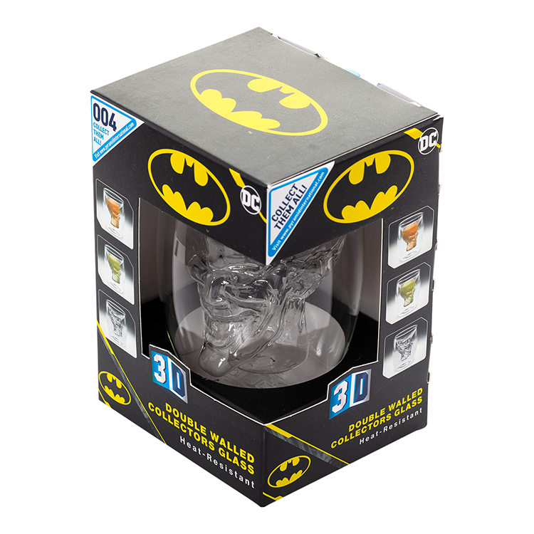 Imagen 3 de Vaso 3D Doble Pared Joker Dc Comics