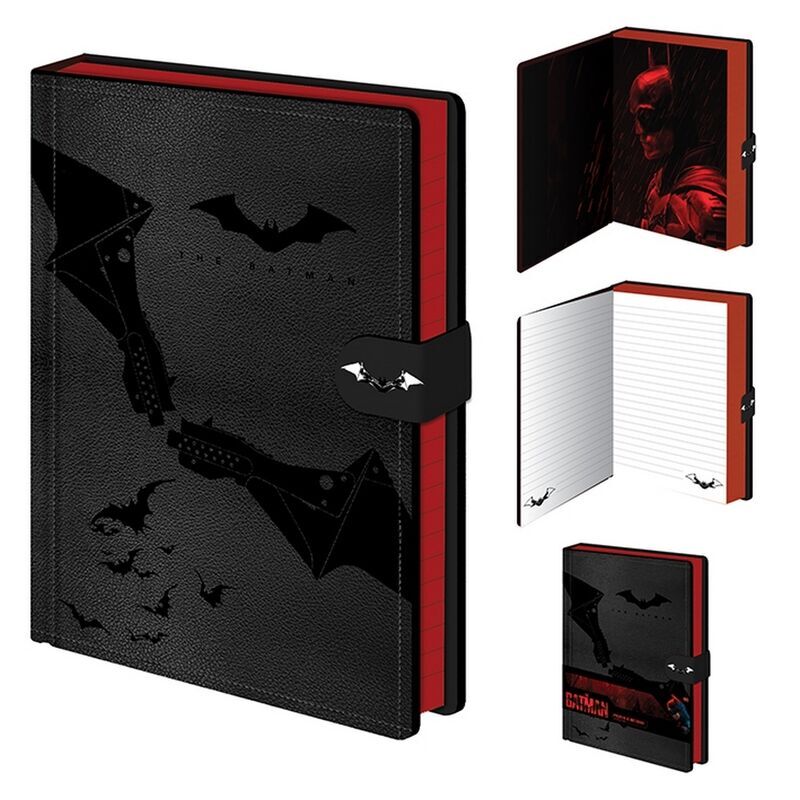 Imagen 1 de Cuaderno A5 Premium Batman Dc Comics