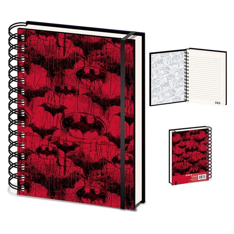 Imagen 1 de Set Cuaderno Y Boligrafo Batman Dc Comics