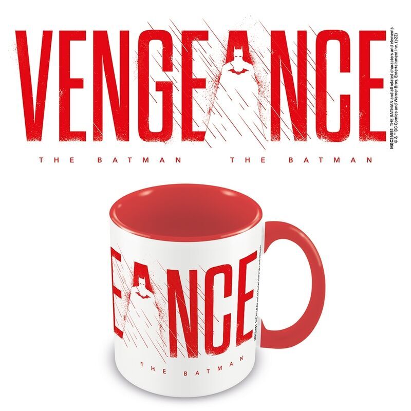 Imagen de Taza Vengeance Batman Dc Comics 315Ml parte de nuestra colección en Espadas y más, sitio oficial.