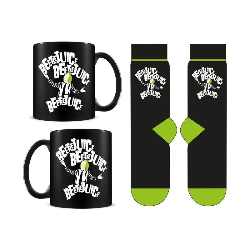 Imagen 1 de Set Taza Y Calcetines Beetlejuice