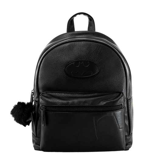 Imagen 1 de Mochila Logo Batman Dc Comics 29Cm