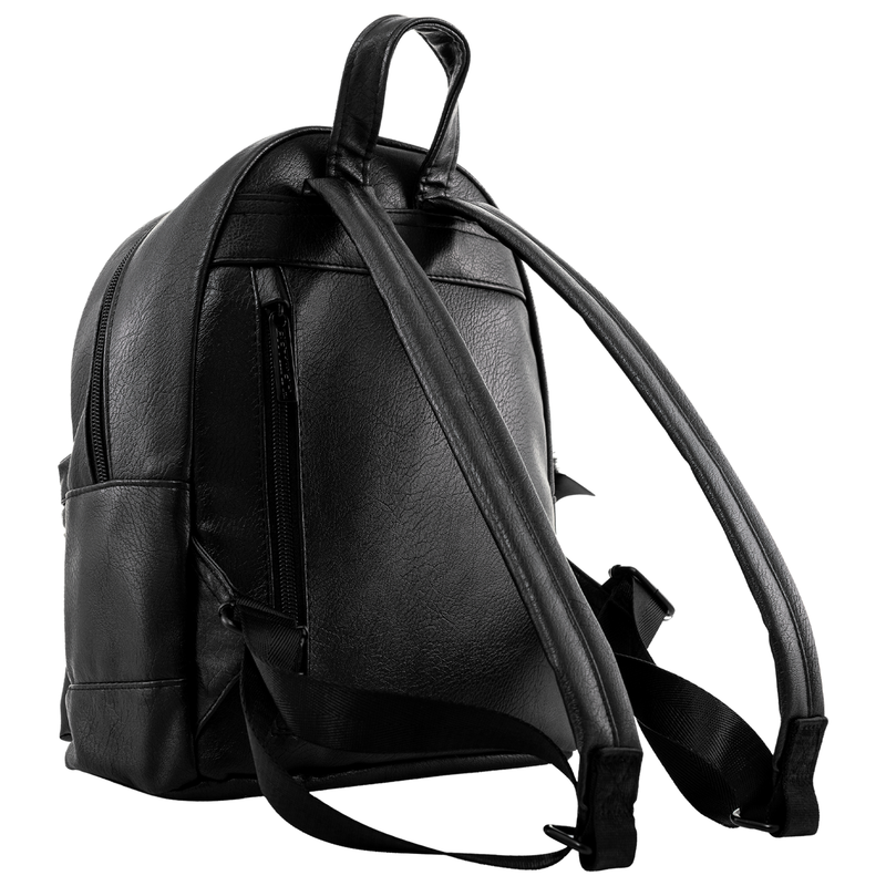 Imagen 2 de Mochila Logo Batman Dc Comics 29Cm