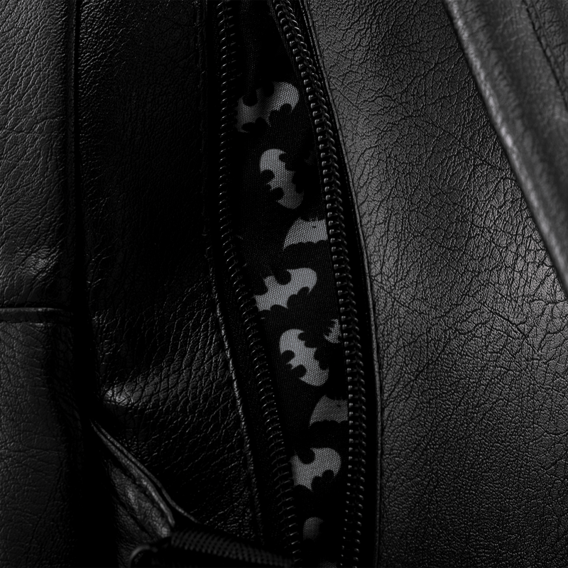 Imagen 4 de Mochila Logo Batman Dc Comics 29Cm