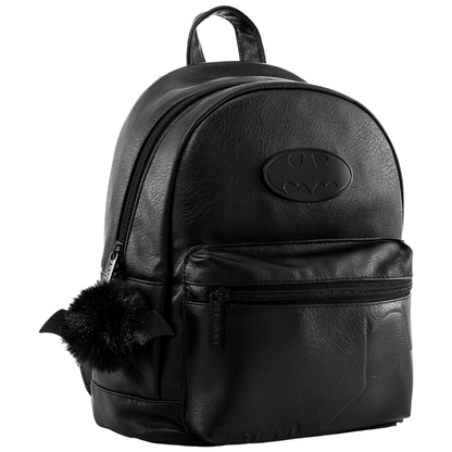 Imagen 5 de Mochila Logo Batman Dc Comics 29Cm