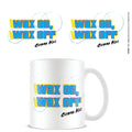 Imagen 1 de Taza Wax On Wax Off Cobra Kai 315Ml