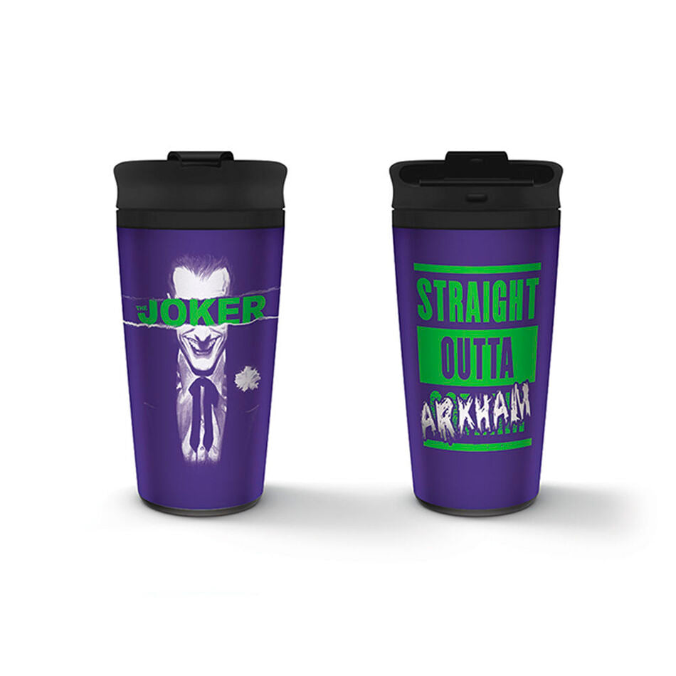 Imagen 1 de Vaso Metalico Joker Arkham Dc Comics